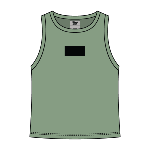 Legacy Leather Tank - The Collegiate Lineup