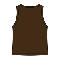 Ribbed high Neck Tank with Bow - The Collegiate Lineup