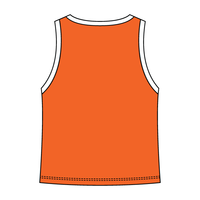 High Neck Rib Tank with Contrast Trim - The Collegiate Lineup