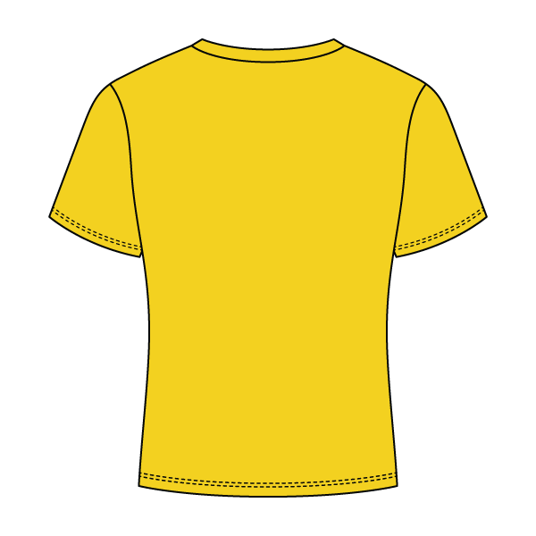 Ribbed Full Length Tee