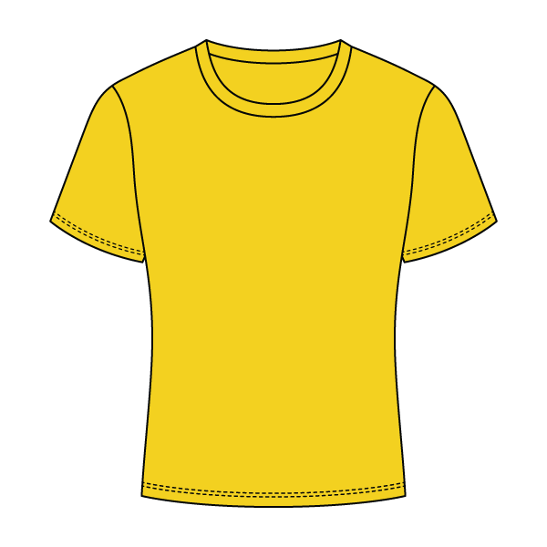 Ribbed Full Length Tee