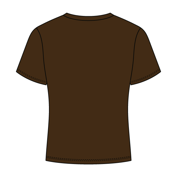 Ribbed Full Length Tee