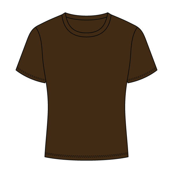 Ribbed Full Length Tee