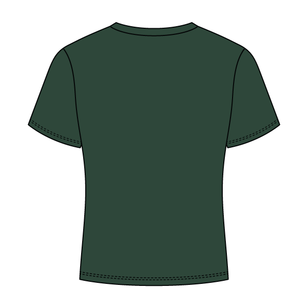 Ribbed Full Length Tee