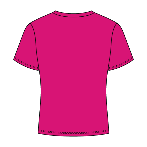 Ribbed Full Length Tee