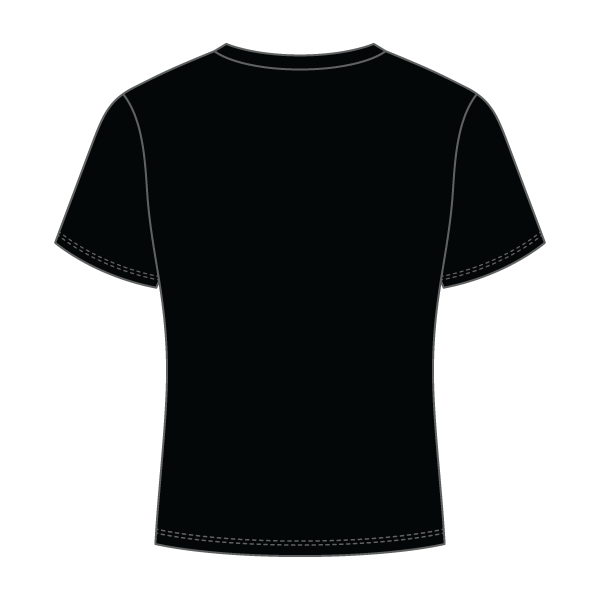 Ribbed Full Length Tee