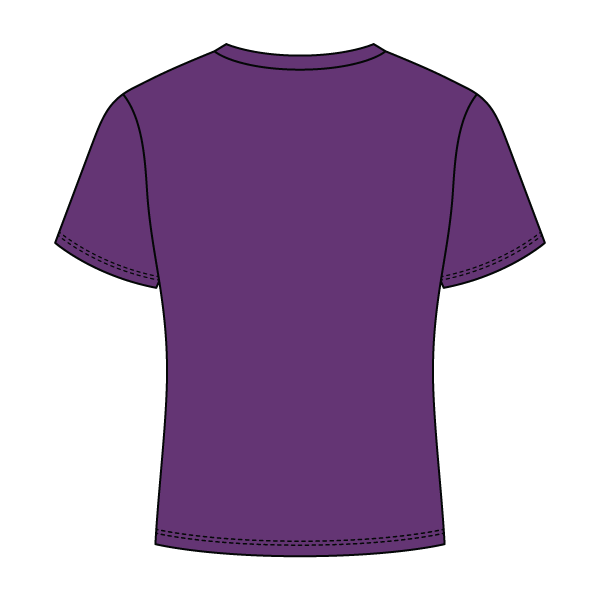 Ribbed Full Length Tee