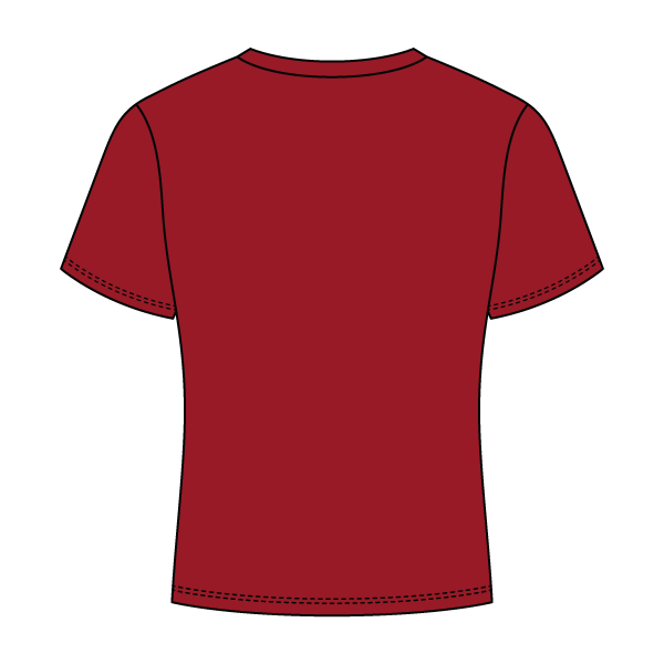 Ribbed Full Length Tee