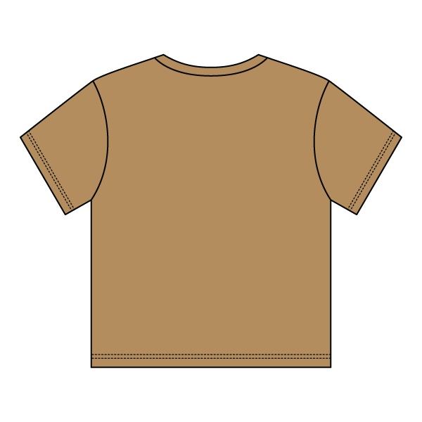Ribbed Tee Shirt with Bow - The Collegiate Lineup
