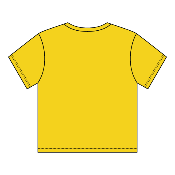 Ribbed Tee Shirt with Bow - The Collegiate Lineup