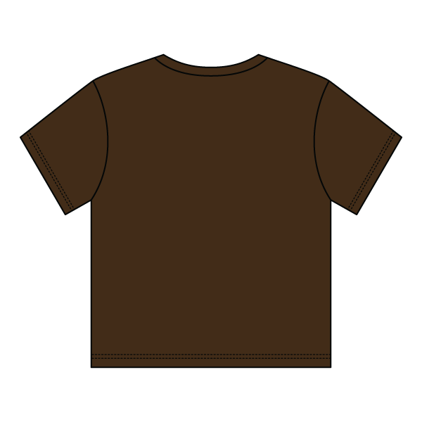 Ribbed Tee Shirt with Bow - The Collegiate Lineup