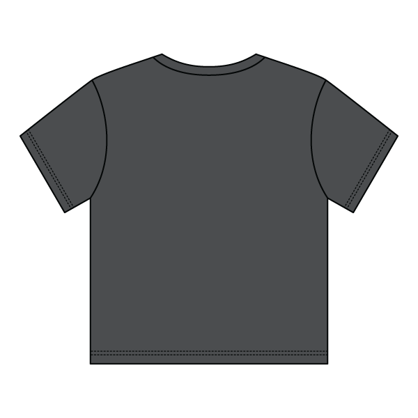 Ribbed Tee Shirt with Bow - The Collegiate Lineup