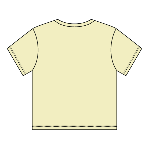 Ribbed Tee Shirt with Bow - The Collegiate Lineup