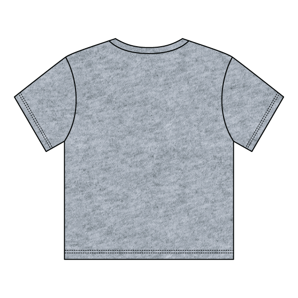 Ribbed Tee Shirt with Bow - The Collegiate Lineup