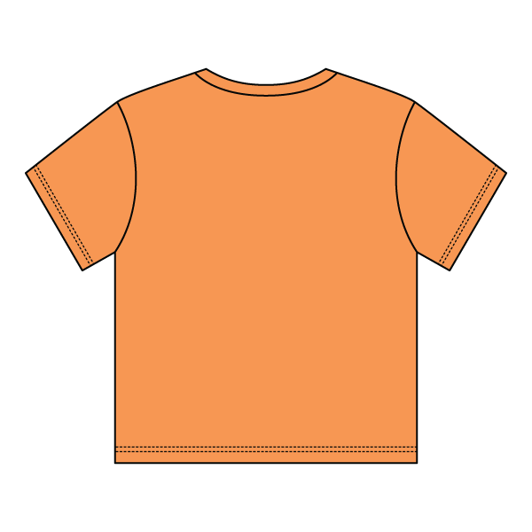 Ribbed Tee Shirt with Bow - The Collegiate Lineup
