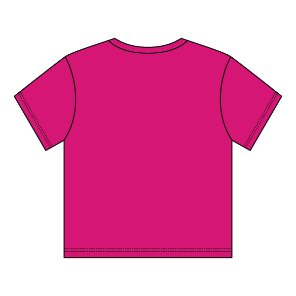 Ribbed Tee Shirt with Bow - The Collegiate Lineup