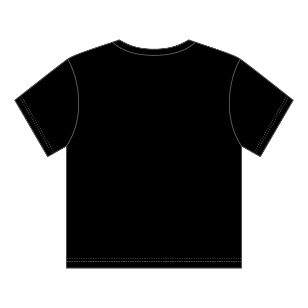 Ribbed Tee Shirt with Bow - The Collegiate Lineup