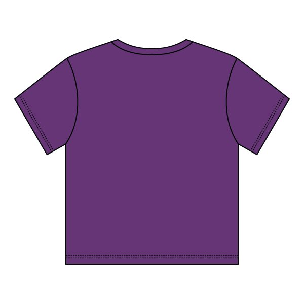 Ribbed Tee Shirt with Bow - The Collegiate Lineup