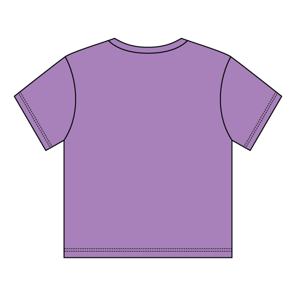 Ribbed Tee Shirt with Bow - The Collegiate Lineup
