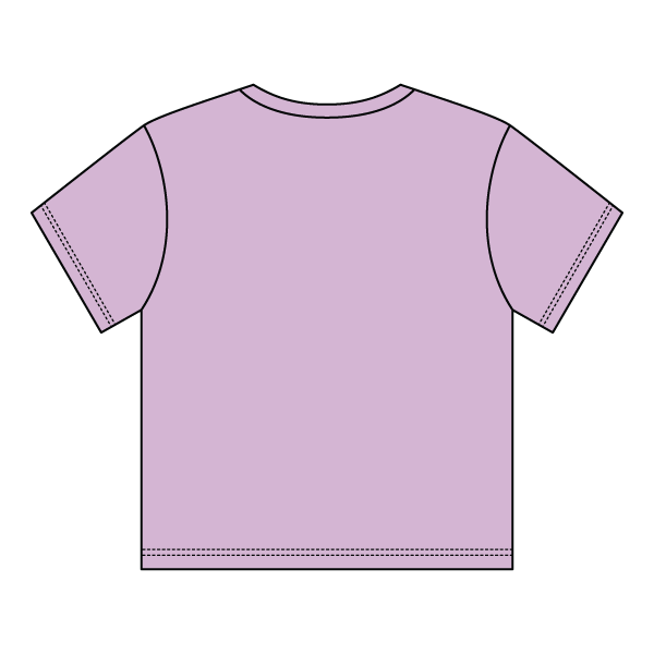 Ribbed Tee Shirt with Bow - The Collegiate Lineup