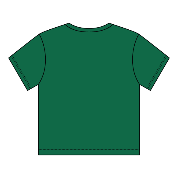 Ribbed Tee Shirt with Bow - The Collegiate Lineup
