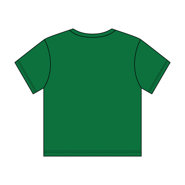 Custom Ribbed Tee - The Collegiate Lineup