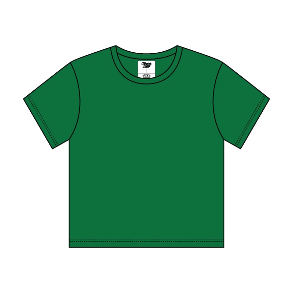 Custom Ribbed Tee - The Collegiate Lineup