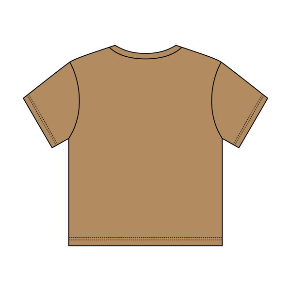 Custom Ribbed Tee - The Collegiate Lineup