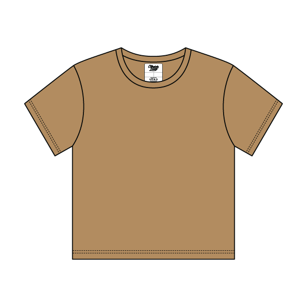 Custom Ribbed Tee - The Collegiate Lineup