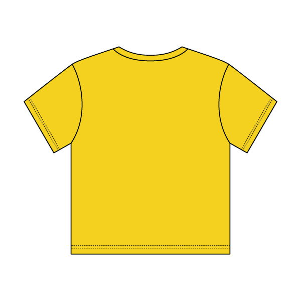 Custom Ribbed Tee - The Collegiate Lineup