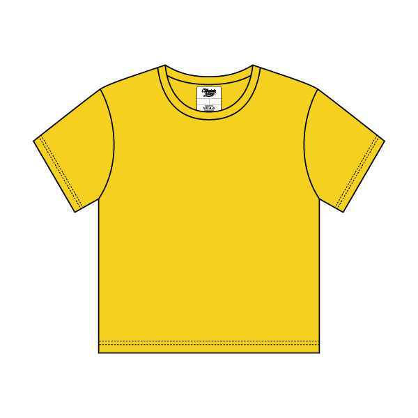 Custom Ribbed Tee - The Collegiate Lineup