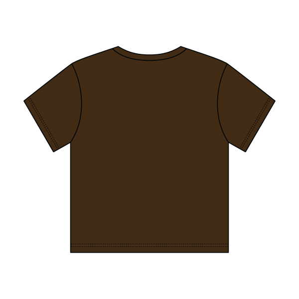 Custom Ribbed Tee - The Collegiate Lineup