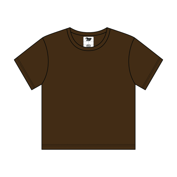 Custom Ribbed Tee - The Collegiate Lineup