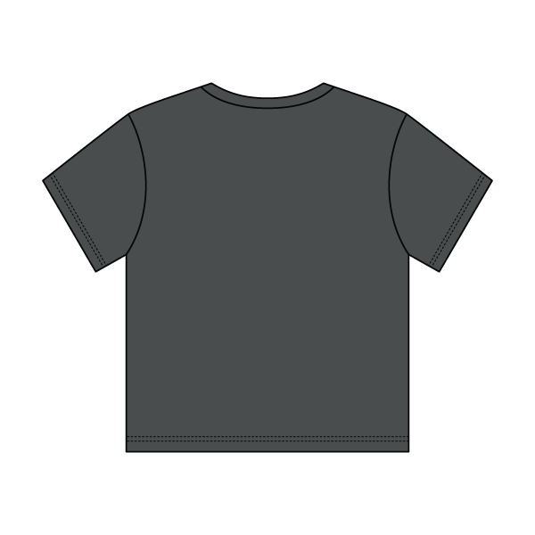 Custom Ribbed Tee - The Collegiate Lineup