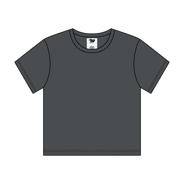 Custom Ribbed Tee - The Collegiate Lineup