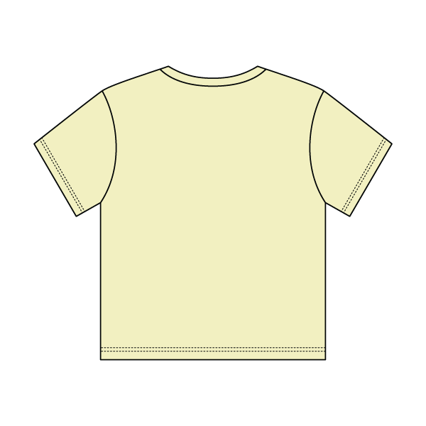 Custom Ribbed Tee - The Collegiate Lineup