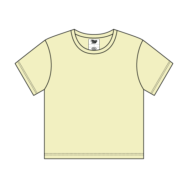 Custom Ribbed Tee - The Collegiate Lineup