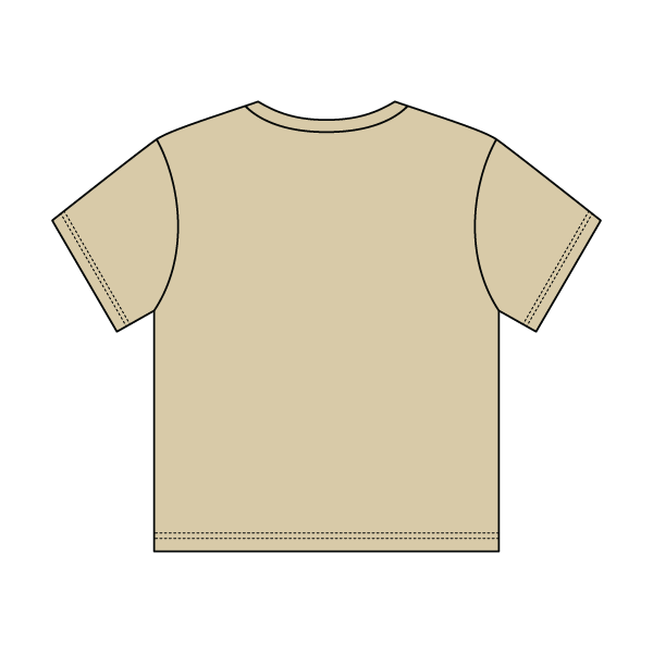 Custom Ribbed Tee - The Collegiate Lineup