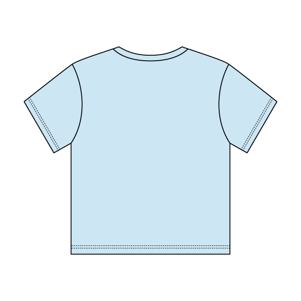 Custom Ribbed Tee - The Collegiate Lineup