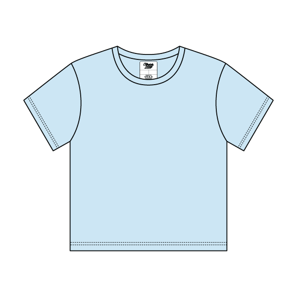 Custom Ribbed Tee - The Collegiate Lineup