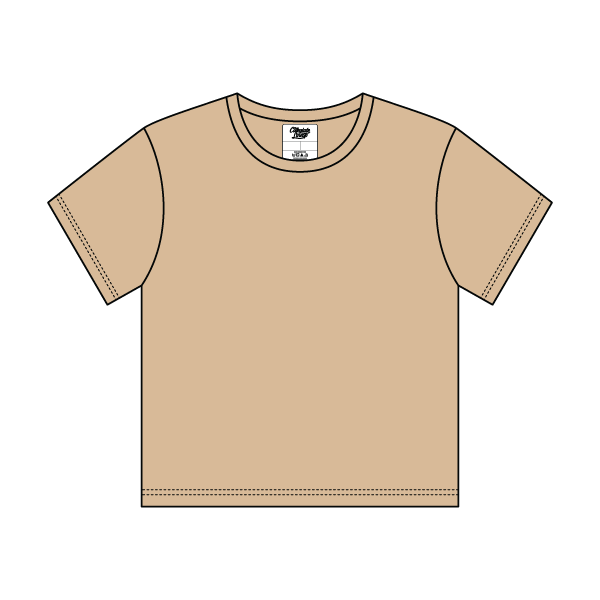 Custom Ribbed Tee - The Collegiate Lineup