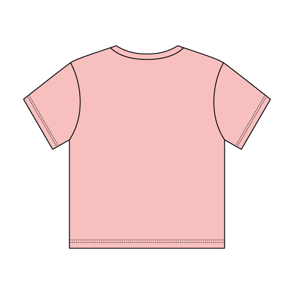 Custom Ribbed Tee - The Collegiate Lineup