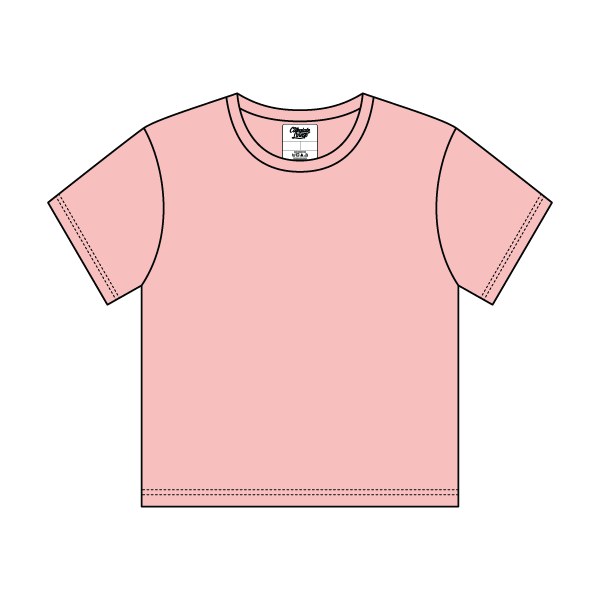 Custom Ribbed Tee - The Collegiate Lineup