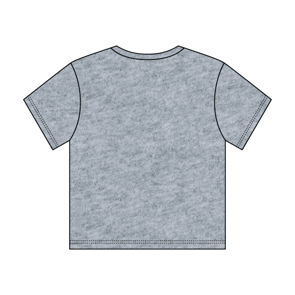 Custom Ribbed Tee - The Collegiate Lineup