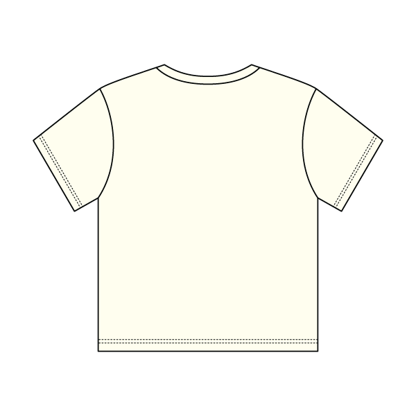 Custom Ribbed Tee - The Collegiate Lineup