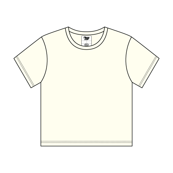 Custom Ribbed Tee - The Collegiate Lineup