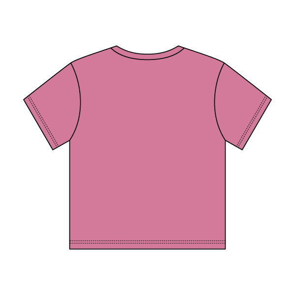 Custom Ribbed Tee - The Collegiate Lineup