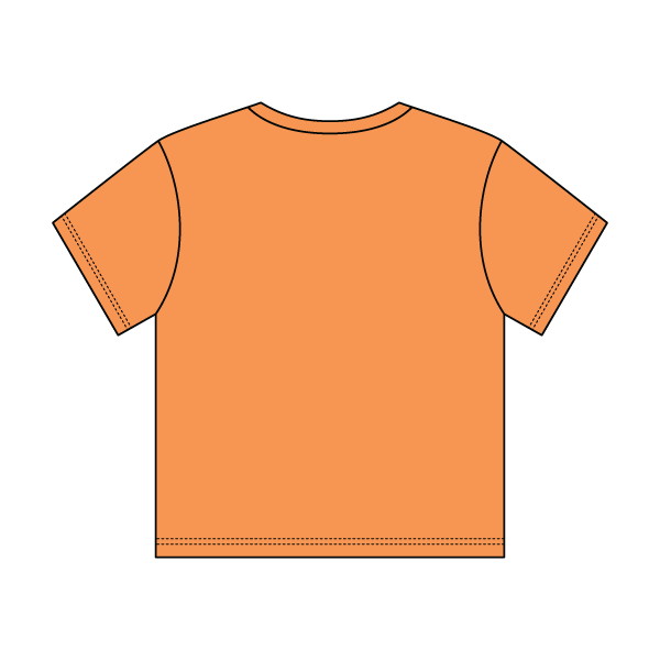 Custom Ribbed Tee - The Collegiate Lineup