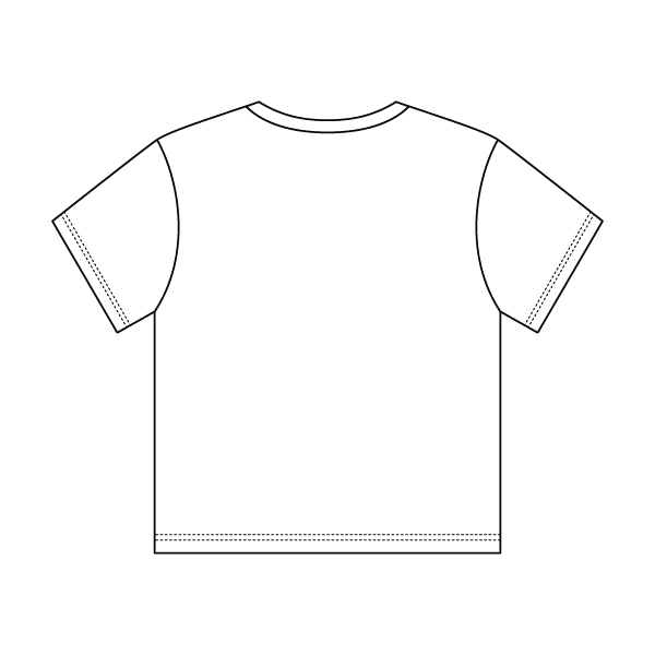 Custom Ribbed Tee - The Collegiate Lineup