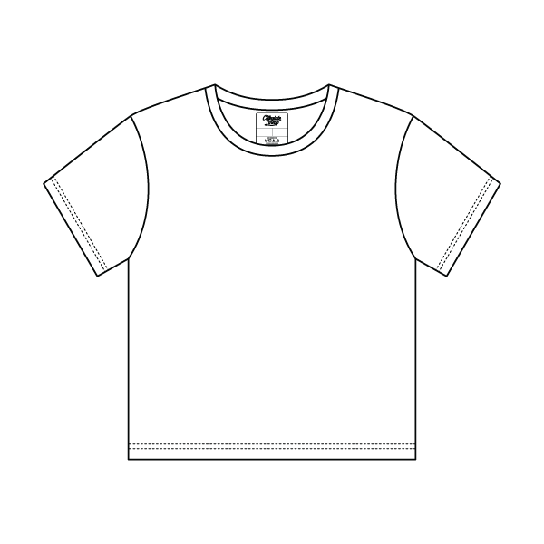 Custom Ribbed Tee - The Collegiate Lineup